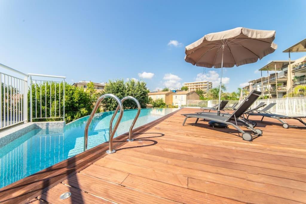 A7- 2 Bdr Sea & Mountain View - Ac, Parking, Pool & Terrace Apartamento *