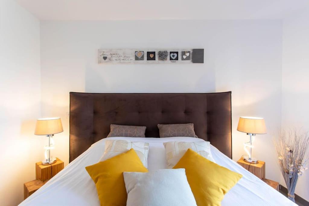 A7- 2 Bdr Sea & Mountain View - Ac, Parking, Pool & Terrace Apartamento Antibes