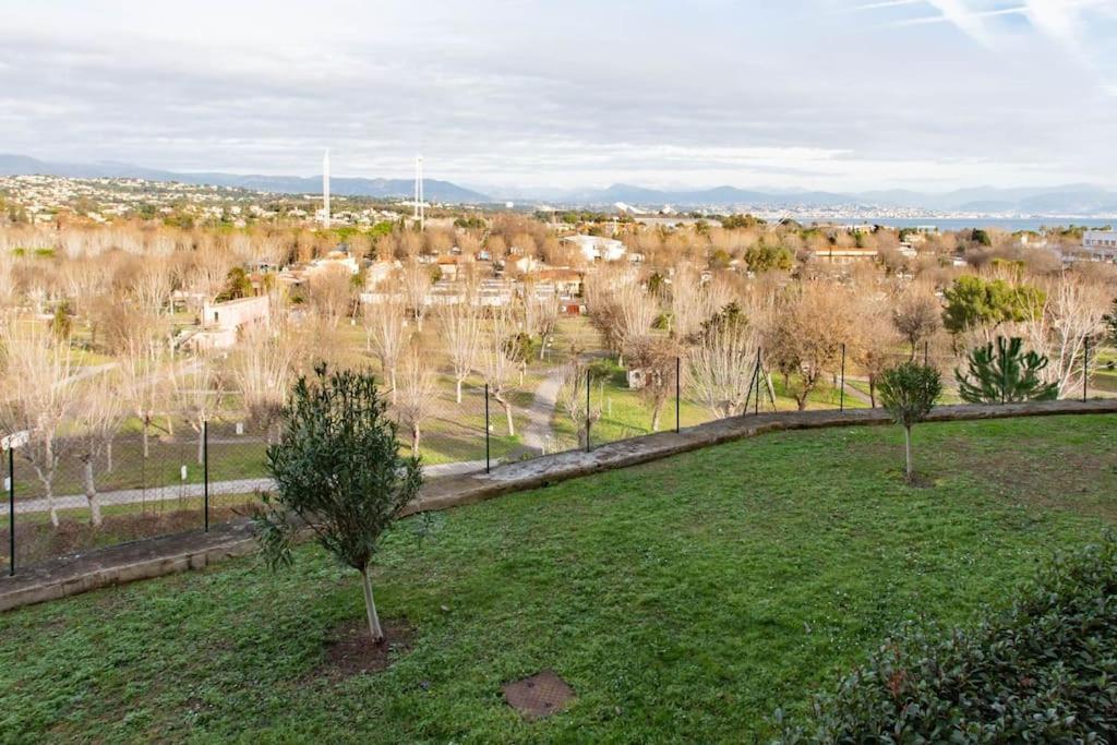 Apartamento A7- 2 Bdr Sea & Mountain View - Ac, Parking, Pool & Terrace Antibes