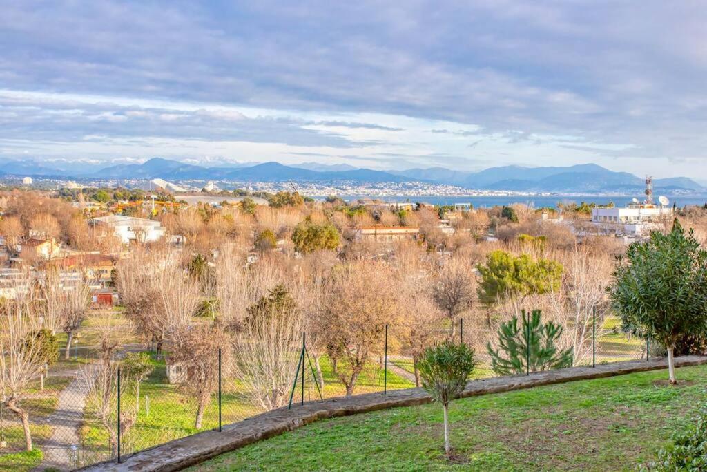 A7- 2 Bdr Sea & Mountain View - Ac, Parking, Pool & Terrace Apartamento